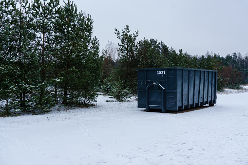 Atlantic County Dumpster Rental