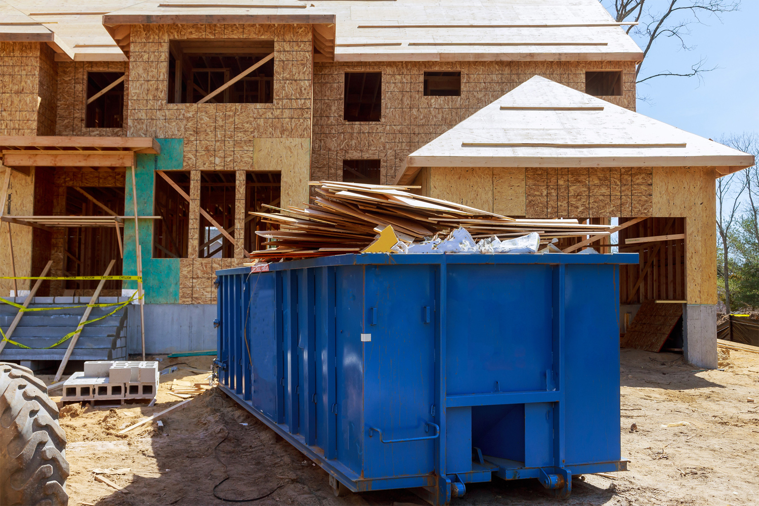 Cape May County Dumpster Rental